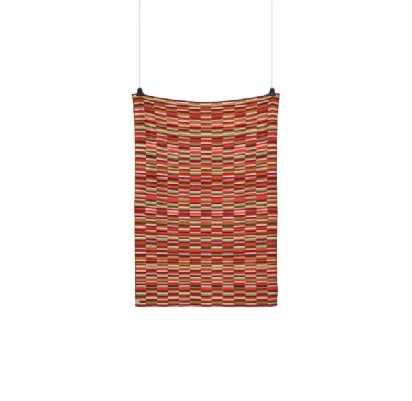 Ru00f8ros Tweed Decken Und Überwürfe^Røros Tweed Ida Überwurf, 135 x 200 cm, Rottöne