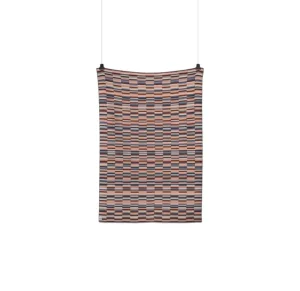 Ru00f8ros Tweed Decken Und Überwürfe^Røros Tweed Ida Überwurf, 135 x 200 cm, Rosa - Blau