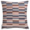 Ru00f8ros Tweed Kissen^Røros Tweed Ida Kissen, 50 x 50 cm, Rosa - Blau