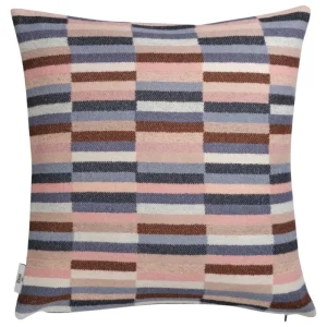 Ru00f8ros Tweed Kissen^Røros Tweed Ida Kissen, 50 x 50 cm, Rosa - Blau