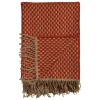 Ru00f8ros Tweed Decken Und Überwürfe^Røros Tweed Isak Überwurf, 150 x 210 cm, Red Sumac