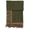 Ru00f8ros Tweed Decken Und Überwürfe^Røros Tweed Isak Überwurf, 150 x 210 cm, Green Meadow
