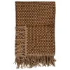 Ru00f8ros Tweed Decken Und Überwürfe^Røros Tweed Isak Überwurf, 150 x 210 cm, Chestnut