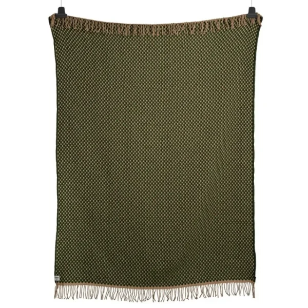 Ru00f8ros Tweed Decken Und Überwürfe^Røros Tweed Isak Überwurf, 150 x 210 cm, Green Meadow