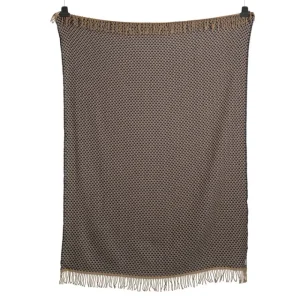 Ru00f8ros Tweed Decken Und Überwürfe^Røros Tweed Isak Überwurf, 150 x 210 cm, Far Away Blue