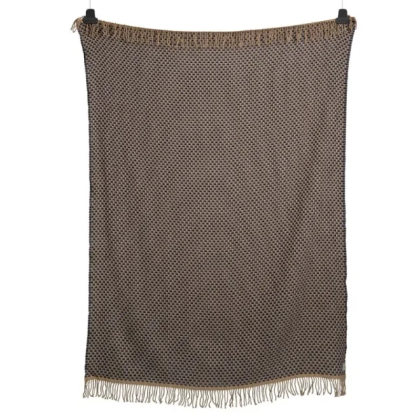 Ru00f8ros Tweed Decken Und Überwürfe^Røros Tweed Isak Überwurf, 150 x 210 cm, Far Away Blue