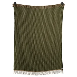 Ru00f8ros Tweed Decken Und Überwürfe^Røros Tweed Isak Überwurf, 150 x 210 cm, Green Meadow