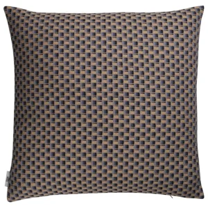 Ru00f8ros Tweed Kissen^Røros Tweed Isak Kissen, 60 x 60 cm, Far Away Blue