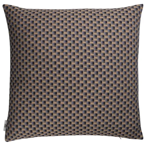 Ru00f8ros Tweed Kissen^Røros Tweed Isak Kissen, 60 x 60 cm, Far Away Blue