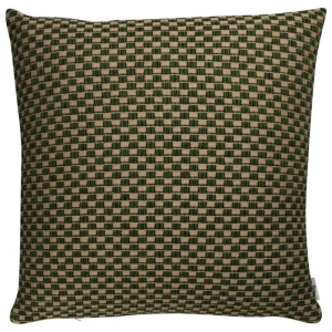 Ru00f8ros Tweed Kissen^Røros Tweed Isak Kissen, 60 x 60 cm, Green Meadow