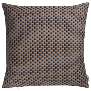 Ru00f8ros Tweed Kissen^Røros Tweed Isak Kissen, 60 x 60 cm, Far Away Blue
