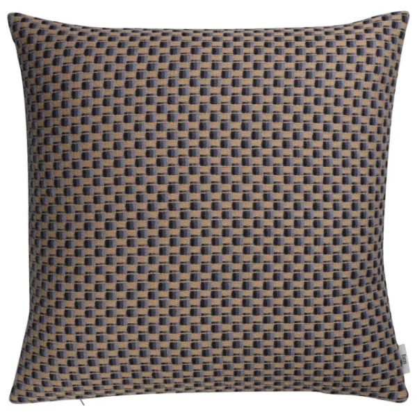 Ru00f8ros Tweed Kissen^Røros Tweed Isak Kissen, 60 x 60 cm, Far Away Blue