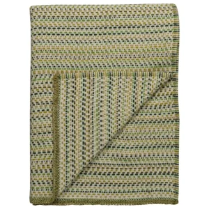 Ru00f8ros Tweed Decken Und Überwürfe^Røros Tweed Juli Decke, 150 x 200 cm, Grün