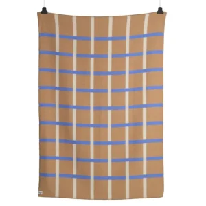 Ru00f8ros Tweed Decken Und Überwürfe^Røros Tweed Knut Decke, 135 x 200 cm, Taupe