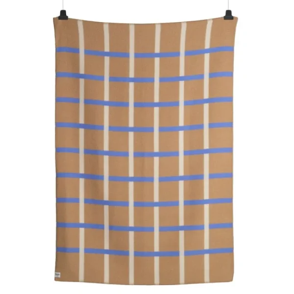 Ru00f8ros Tweed Decken Und Überwürfe^Røros Tweed Knut Decke, 135 x 200 cm, Taupe