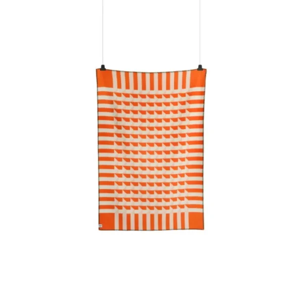 Ru00f8ros Tweed Decken Und Überwürfe^Røros Tweed Kvam Überwurf, 135 x 200 cm, Orange