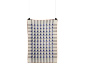 Kinder Ru00f8ros Tweed Textilien Für Kinder | Decken Und Überwürfe^Røros Tweed Kvam Decke, 100 x 135 cm, blau