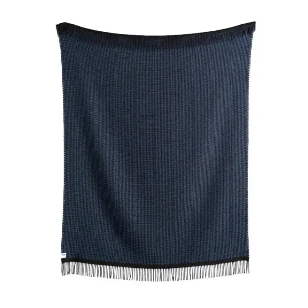 Ru00f8ros Tweed Decken Und Überwürfe^Røros Tweed Lofoten Überwurf, 210 x 150 cm, Hellviolett – Petrolblau