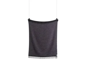 Ru00f8ros Tweed Decken Und Überwürfe^Røros Tweed Lofoten Überwurf, 210 x 150 cm, Hellviolett – Petrolblau
