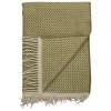 Ru00f8ros Tweed Decken Und Überwürfe^Røros Tweed Mello Überwurf, 150 × 210 cm, Blattgrün