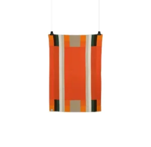 Kinder Ru00f8ros Tweed Textilien Für Kinder | Decken Und Überwürfe^Røros Tweed Mikkel Decke, 100 x 135 cm, orange