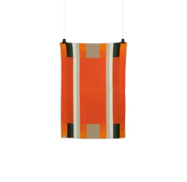 Kinder Ru00f8ros Tweed Textilien Für Kinder | Decken Und Überwürfe^Røros Tweed Mikkel Decke, 100 x 135 cm, orange