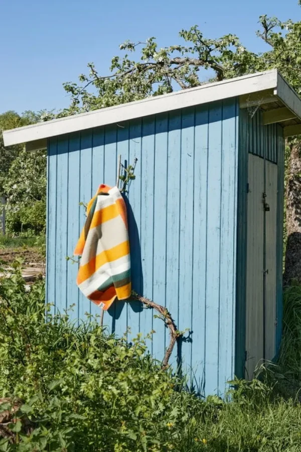Kinder Ru00f8ros Tweed Textilien Für Kinder | Decken Und Überwürfe^Røros Tweed Mikkel Decke, 100 x 135 cm, orange