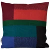 Ru00f8ros Tweed Kissen^Røros Tweed Mikkel Kissen, 50 x 50 cm, dunkel