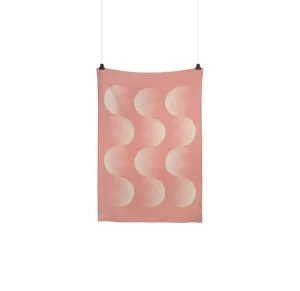 Ru00f8ros Tweed Decken Und Überwürfe^Røros Tweed Moon-Überwurf, 135 x 200 cm, Rosa Himmel