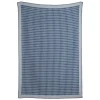 Ru00f8ros Tweed Decken Und Überwürfe^Røros Tweed Palette Überwurf, 135 x 200 cm, Meerblau