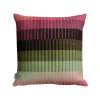 Ru00f8ros Tweed Kissen^Røros Tweed Åsmund Gradient Kissen, 50 x 50 cm, Rosa – Grün