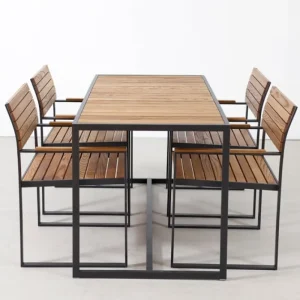Ru00f6shults Terrassenmöbel^Röshults Garden Bistro 4 Tisch