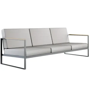 Ru00f6shults Terrassenmöbel^Röshults Garden Easy Sofa, 3-Sitzer