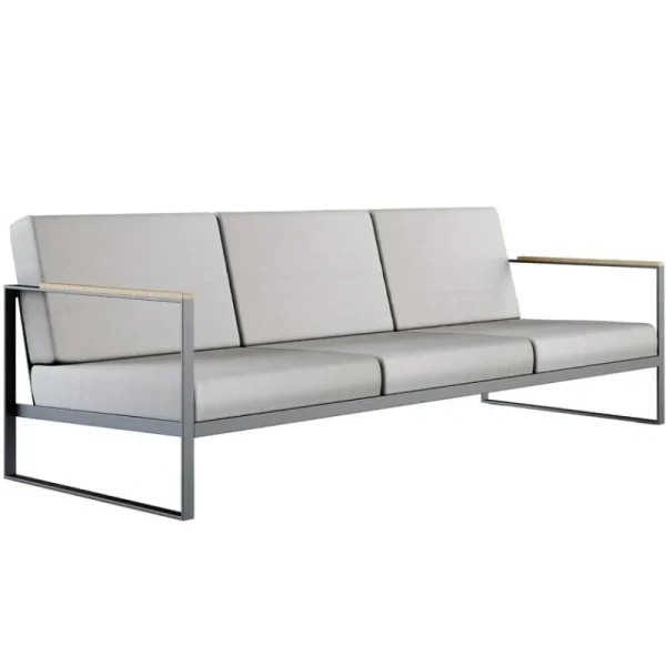 Ru00f6shults Terrassenmöbel^Röshults Garden Easy Sofa, 3-Sitzer