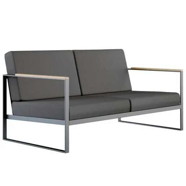 Ru00f6shults Terrassenmöbel^Röshults Garden Easy Sofa, 2-Sitzer