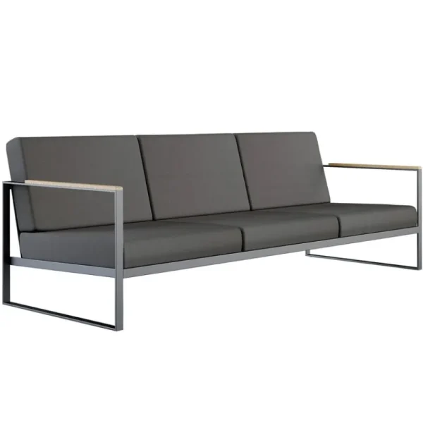 Ru00f6shults Terrassenmöbel^Röshults Garden Easy Sofa, 3-Sitzer
