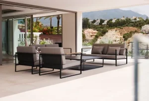 Ru00f6shults Terrassenmöbel^Röshults Garden Easy Sofa, 2-Sitzer