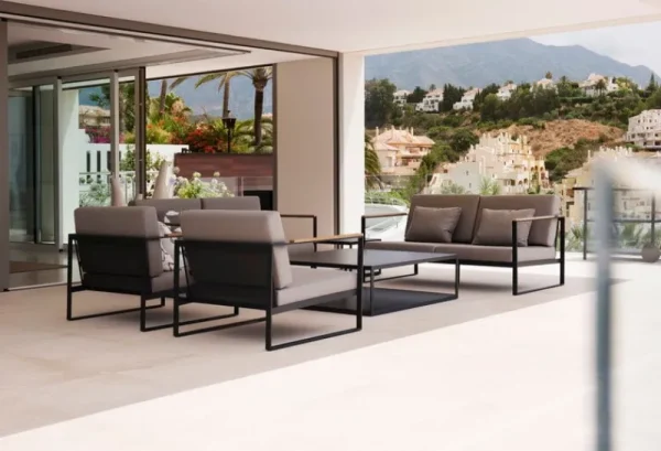 Ru00f6shults Terrassenmöbel^Röshults Garden Easy Sofa, 2-Sitzer