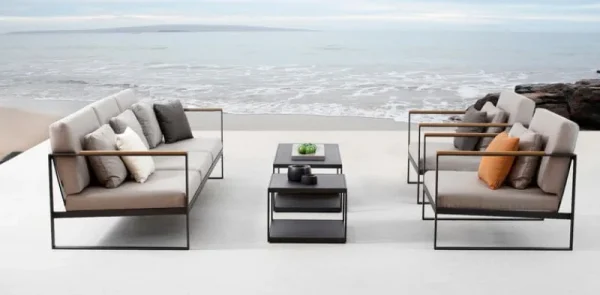 Ru00f6shults Terrassenmöbel^Röshults Garden Easy Sofa, 3-Sitzer