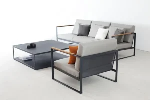 Ru00f6shults Terrassenmöbel^Röshults Garden Easy Sofa, 3-Sitzer