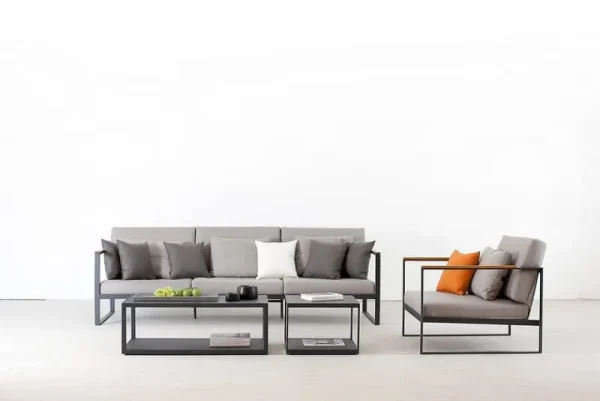 Ru00f6shults Terrassenmöbel^Röshults Garden Easy Sofa, 3-Sitzer