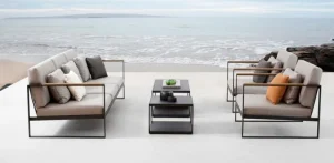 Ru00f6shults Terrassenmöbel^Röshults Garden Easy Tisch, 100 x 50 cm