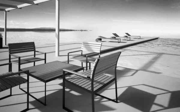 Ru00f6shults Terrassenmöbel^Röshults Garden Lounger