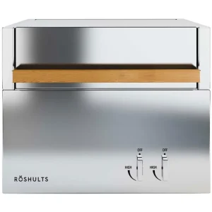 Ru00f6shults Grillen | Außenküche^Röshults Module Gasgrill X, 50 cm, Edelstahl gebürstet