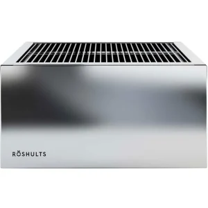 Ru00f6shults Grillen | Außenküche^Röshults Module Holzkohlegrill X, 50 cm, Edelstahl gebürstet