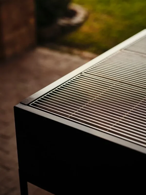 Ru00f6shults Grillen | Außenküche^Röshults Module Holzkohlegrill X, 100 cm, Anthrazit
