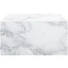 Ru00f6shults Außenküche^Röshults Module Marble Arbeitsplatte, 50 cm, weißer Carrara-Marmor