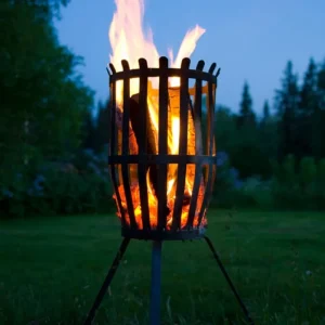Ru00f6shults Außenbeleuchtung^Röshults Original Feuerkorb