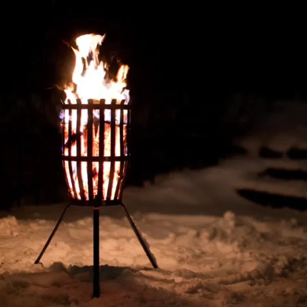 Ru00f6shults Außenbeleuchtung^Röshults Original Feuerkorb