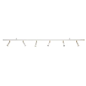 Normann Copenhagen Wandleuchten | Deckenleuchten-Örsjö Star 6 Decken-/Wandleuchte, Weiß